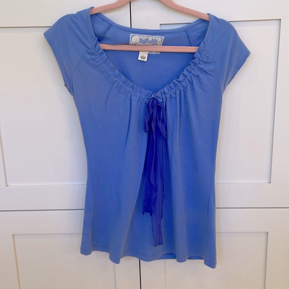 Beautiful Anthropologie Deletta top